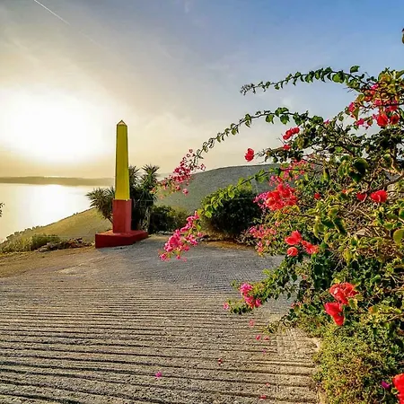 Art Kefalonia ゲストハウス Dhavgáta