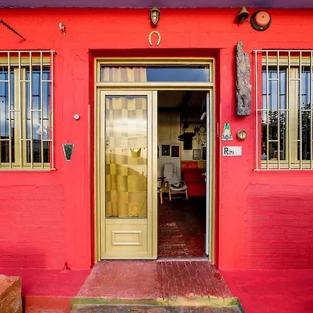 Art Kefalonia ゲストハウス Dhavgáta